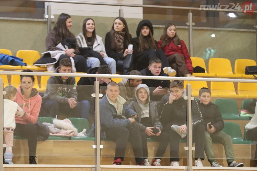 Rawia Rawag Rawicz - TS Basket Poznań 83:51