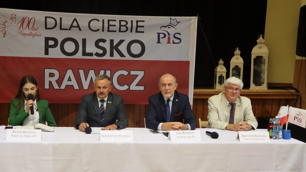 Poseł Jan Mosiński w Miejskiej Górce. Rozmawiał z mieszkańcami regionu i samorządowcami [ZDJĘCIA] - Zdjęcie główne