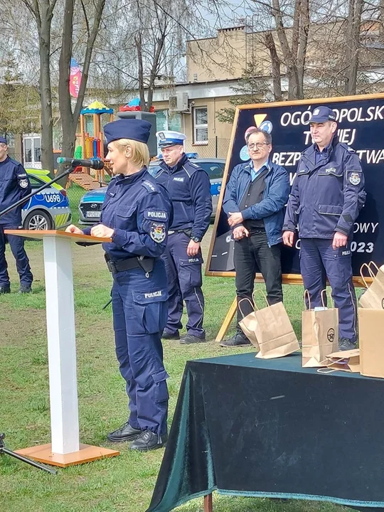 Ogólnopolski Turniej Bezpieczeństwa w Ruchu Drogowym. Finał powiatowy w Chojnie