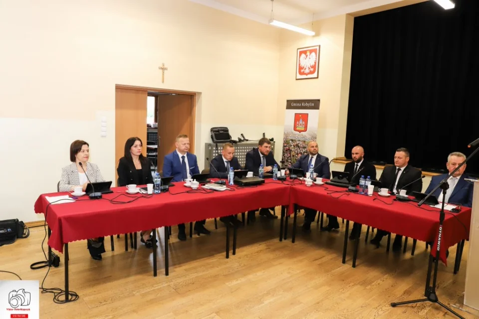 Pierwsza sesja rady miejskiej w Kobylinie