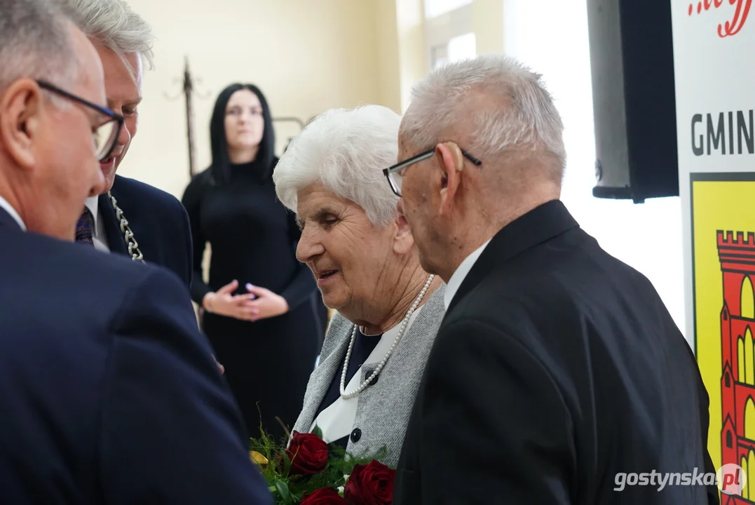 50.lecie jubileuszy małżeńskich w gminie Pępowo