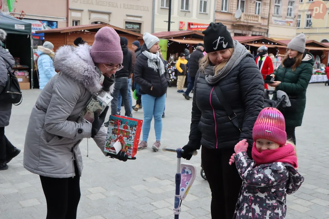 Motomikołaje w Rawiczu - Drugi dzień Jarmarku Bożonarodzeniowego