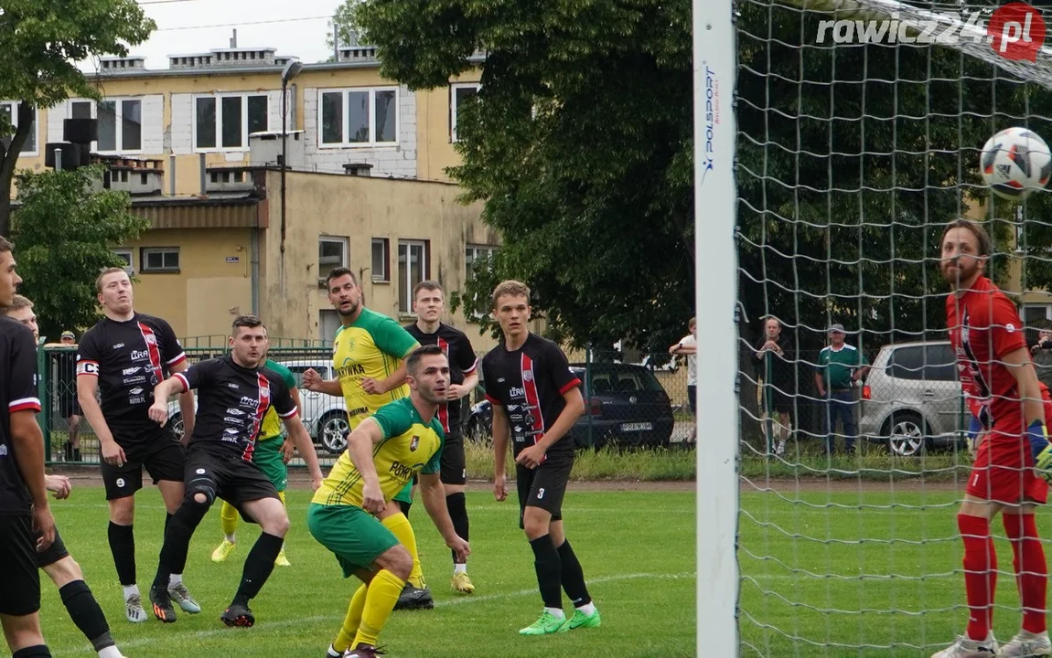 Ruch Bojanowo - Promień Krzywiń 2:3