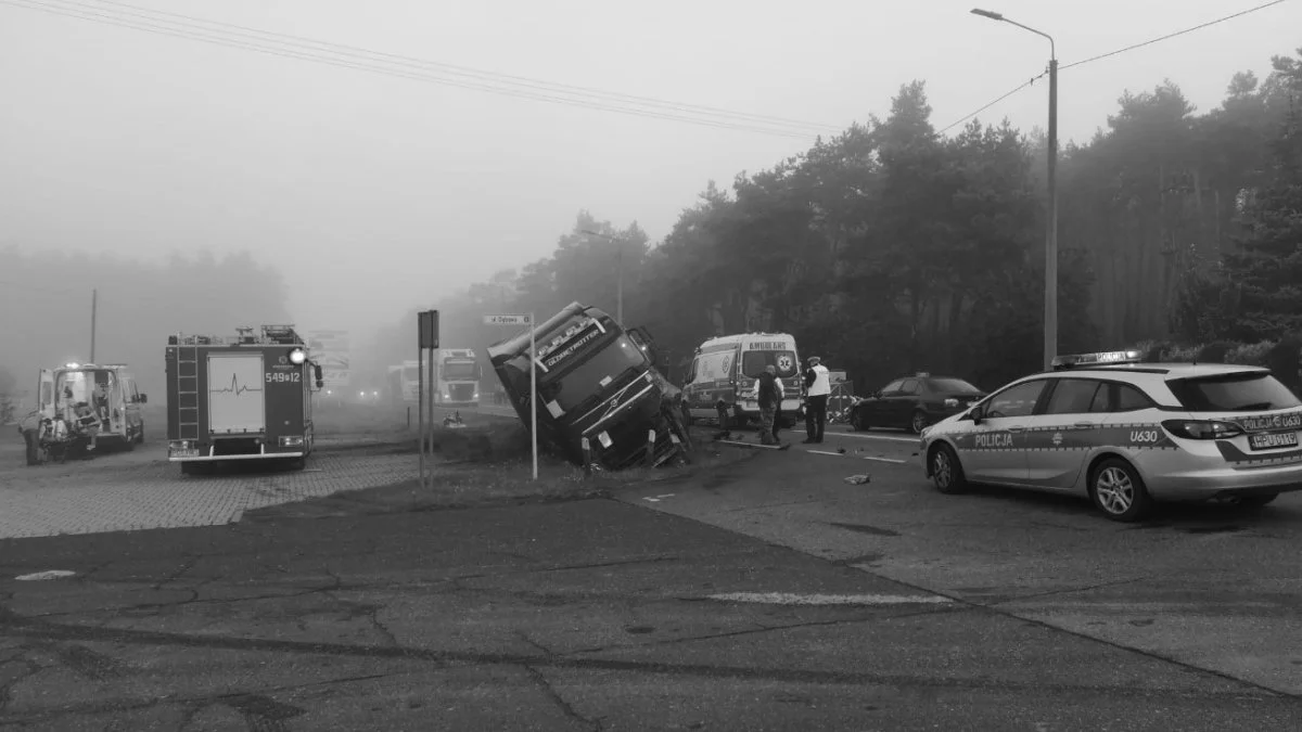 Śmiertelny wypadek na DK11 Ostrzeszów