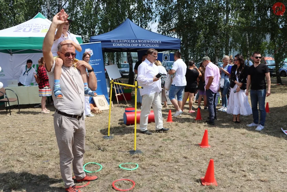 Krotoszyn. Piknik rodzinny 800+. Atrakcje dla dzieci i dorosłych