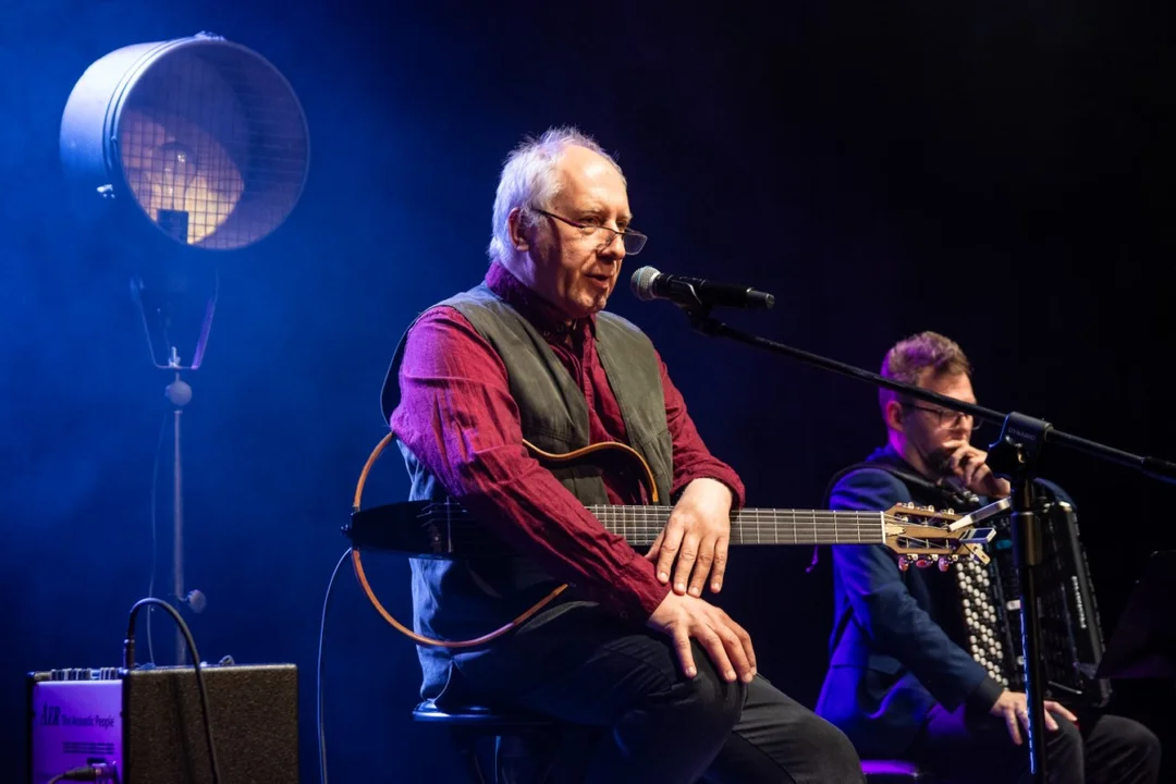 Koncert Kuby Sienkiewicza w JOK Jarocin