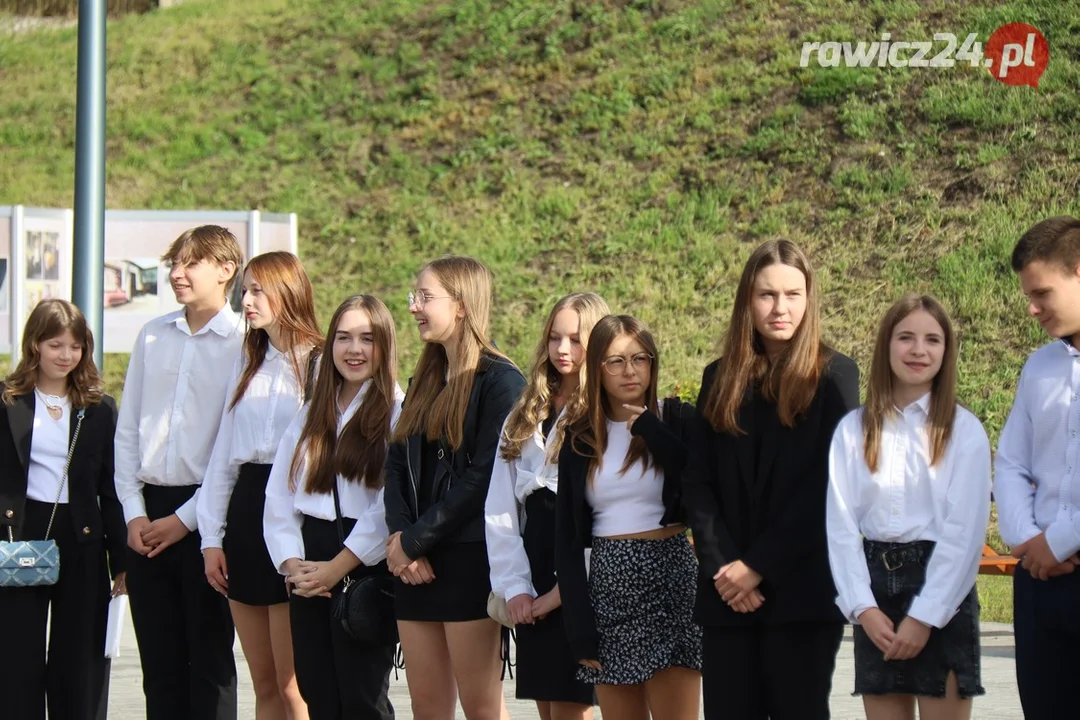 Rozpoczęcie roku szkolnego w ZSZ Rawicz