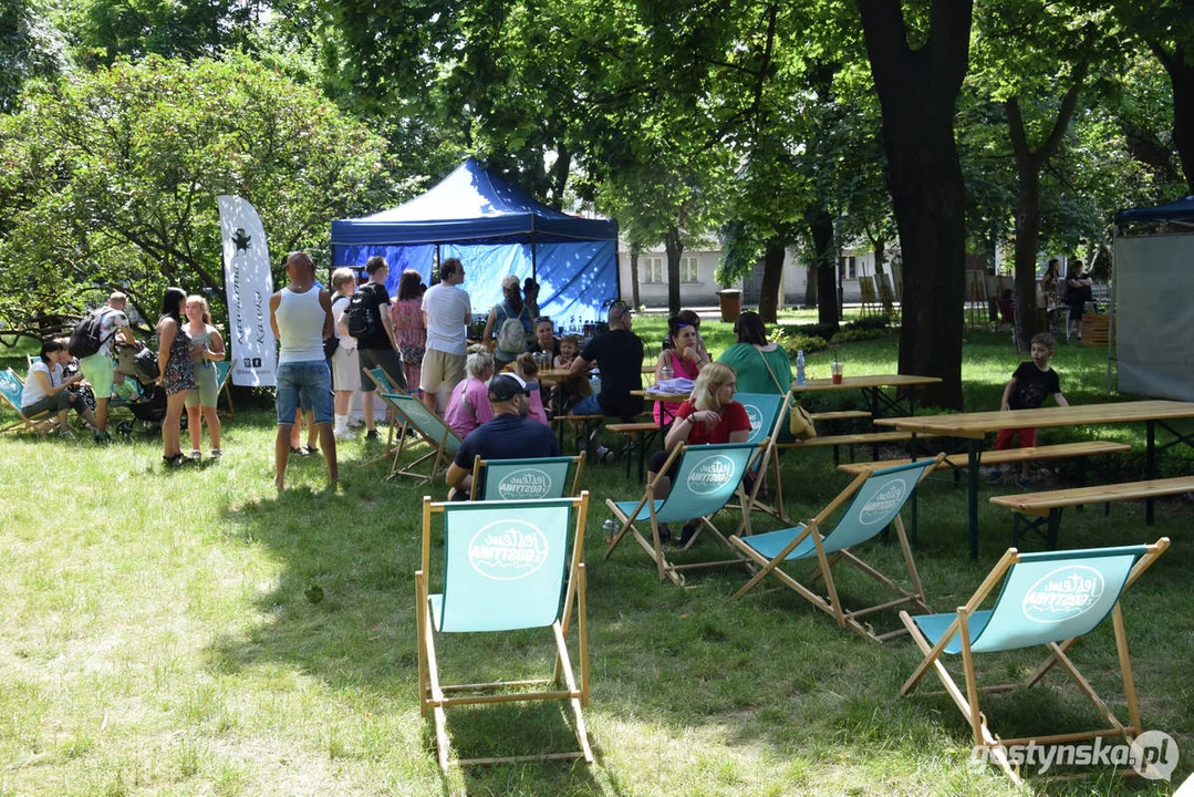 II Kulturalny Piknik na Plantach w Gostyniu