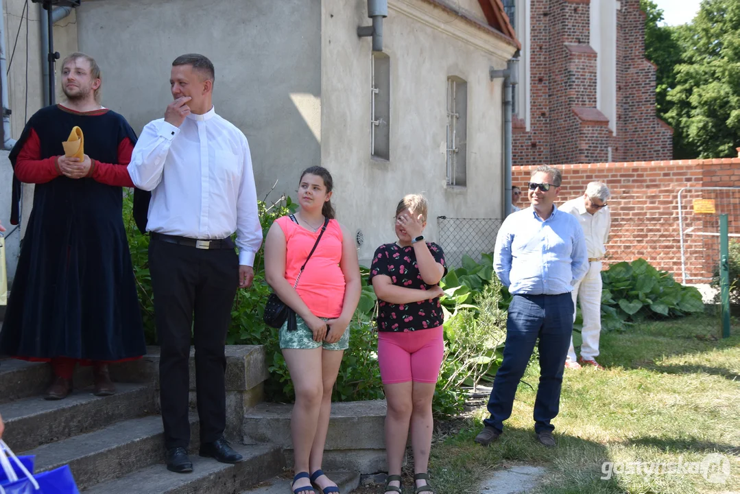 Dzień z Małgorzatą - Jarmark Średniowieczny w gostyńskiej farze