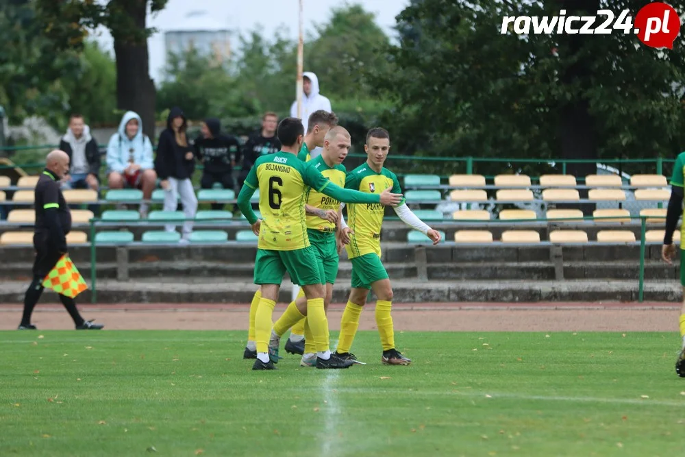 Ruch Bojanowo - Sokół Chwałkowo 5:0