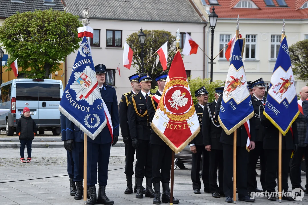 Obchody Święta 3 Maja w Gostyniu