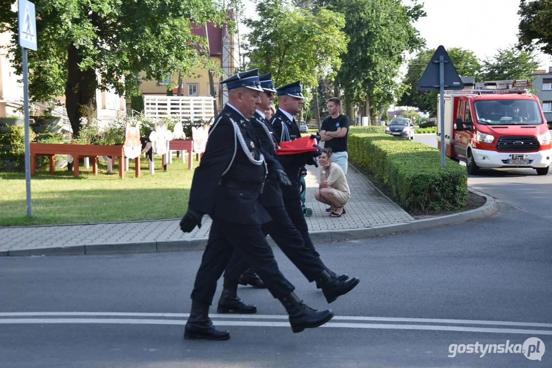 XXI Pielgrzymka Służb Mundurowych do sanktuarium maryjnego na Zdzieżu w Borku  Wlkp.