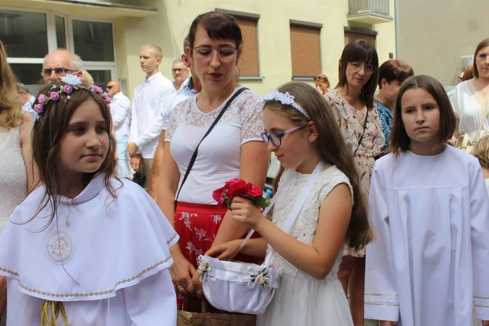 Procesja Bożego Ciała w Jarocinie