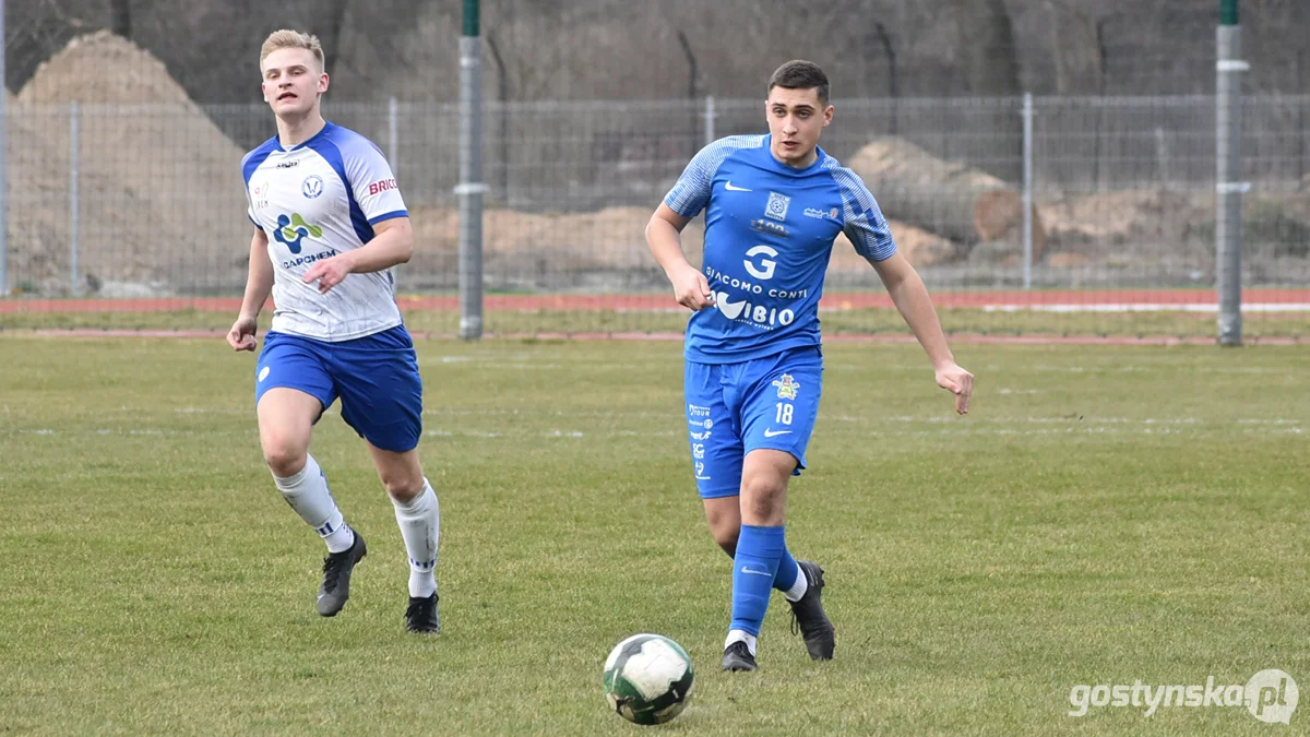 Warta Śrem - Kania Gostyń 0 : 2