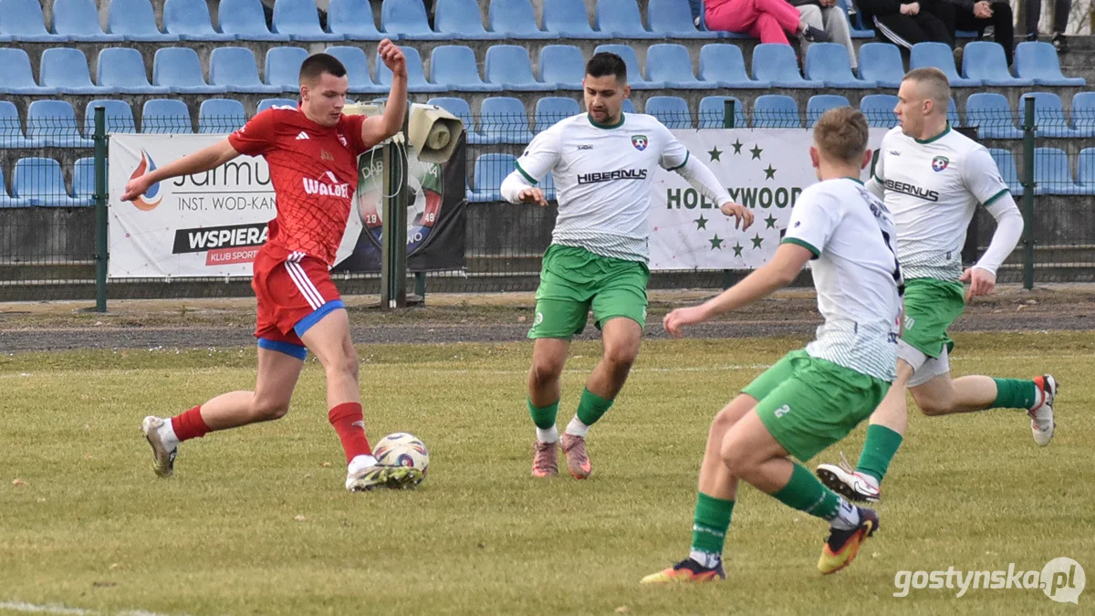 Dąbroczanka Pępowo rozbiła Rawię Rawicz w drugiej połowie