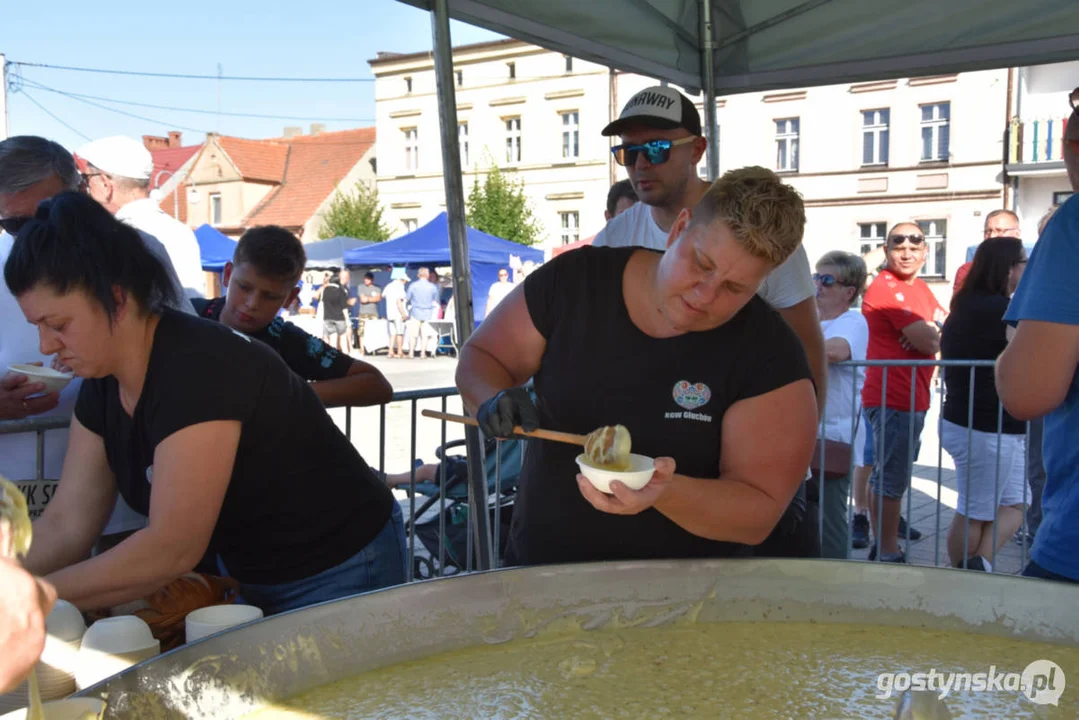 Święto Sera Smażonego w  w Pogorzeli - ustanowili rekord Polski  na największą porcję sera smażonego