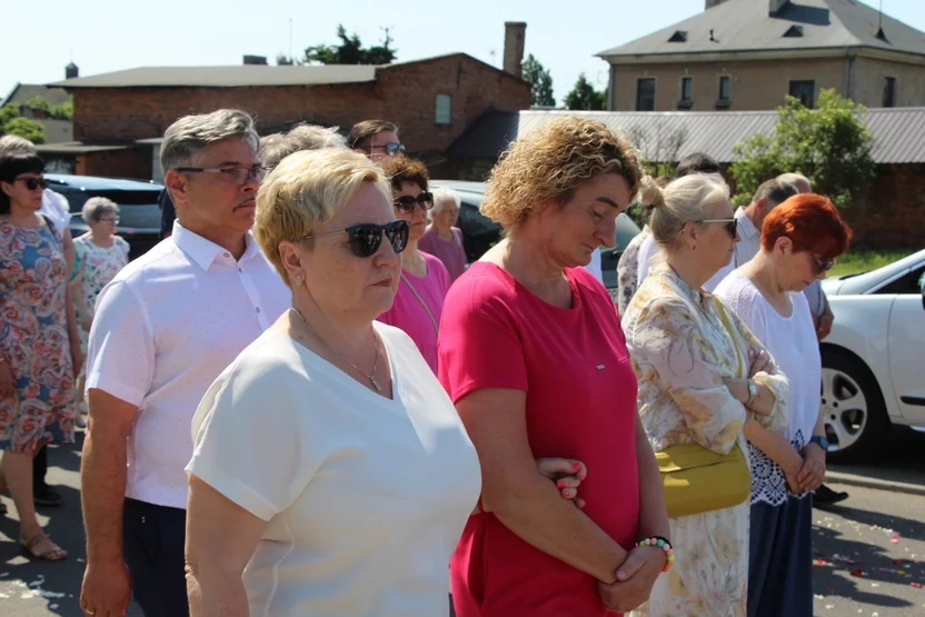 Procesja Bożego Ciała w parafii Św. Floriana