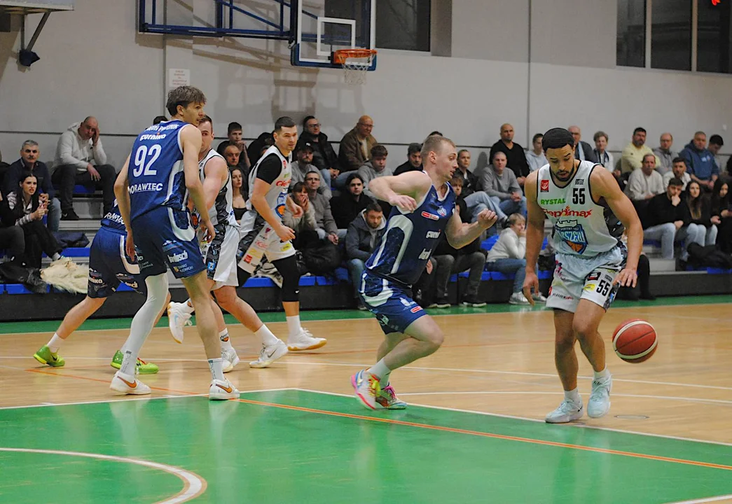 Wicelider ograny w Pleszewie! Kosz lepszy od Pogoni Prudnik - Zdjęcie główne