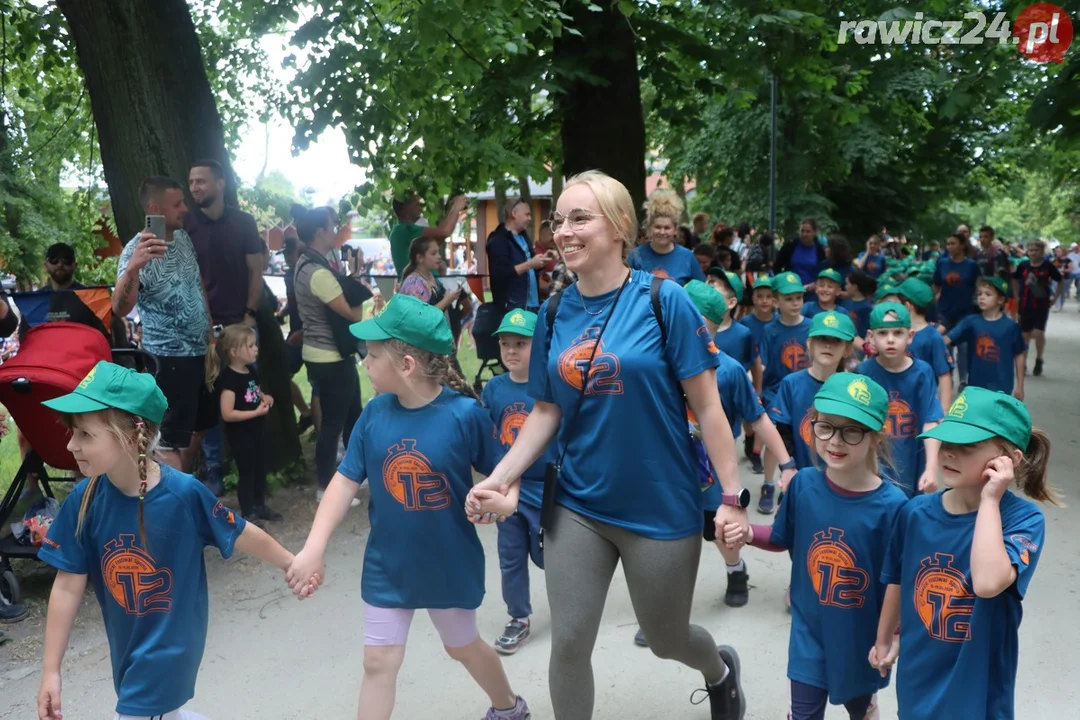 Rawicki Festiwal Sportu 2024. Nordic Walking i Bieg przedszkolaków