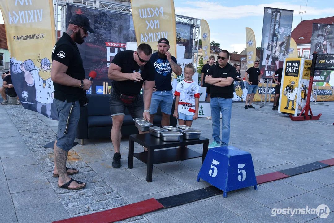 Viking European Strongman Cup - najlepsi europejscy siłacze rywalizowali w  Gostyniu