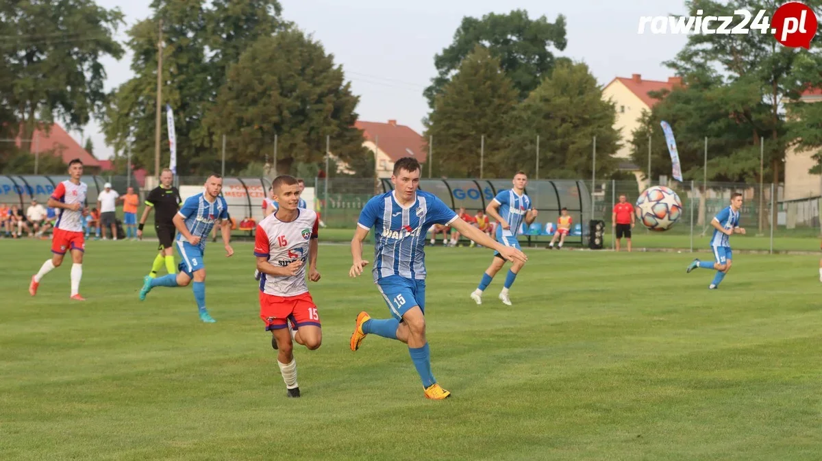 Sparta Miejska Górka - Dąbroczanka Pępowo 0 : 1