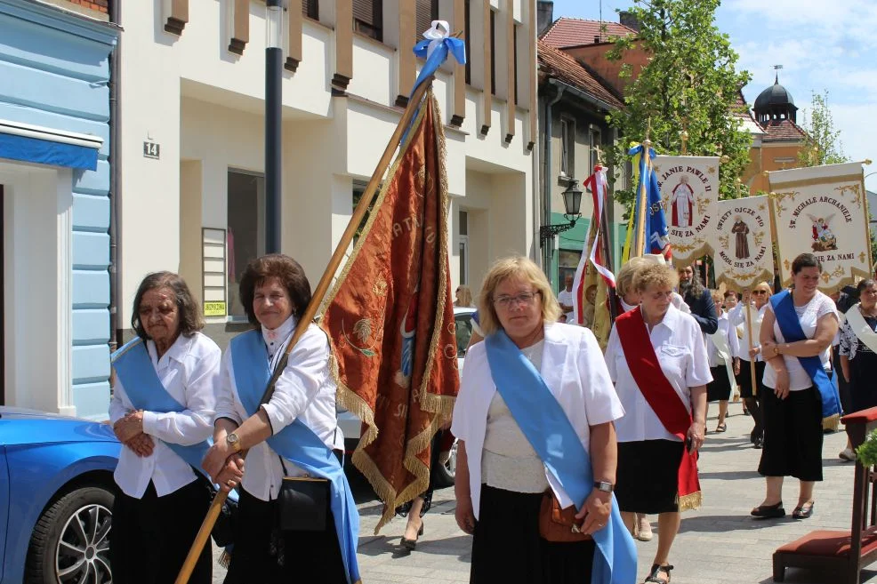 Procesja Bożego Ciała w Jarocinie