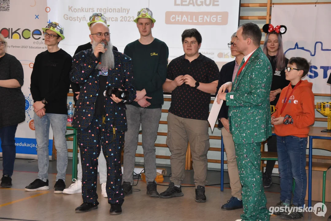 Turniej Regionalny FIRST LEGO League w Gostyniu