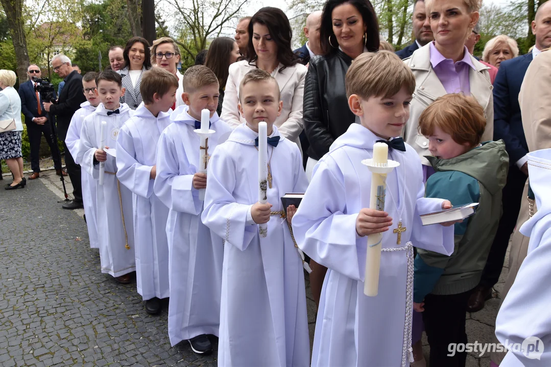 I Komunia Święta w parafii pw. Ducha Świętego i Najświętszego Serca Pana Jezusa w Gostyniu