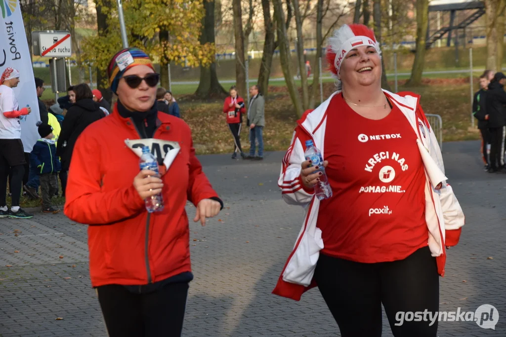 Biegi Niepodległości w Gostyniu - przegląd