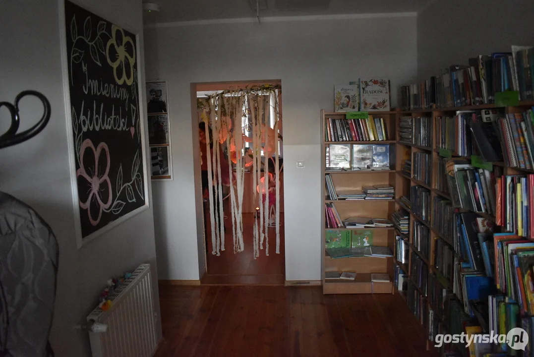 Imieniny bibliotek szkolnej i publicznej w Pudliszkach