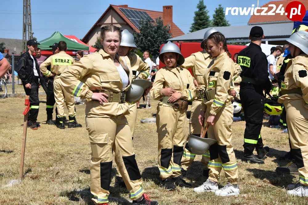 Gminne Zawody Sportowo-Pożarnicze w Jeziorach