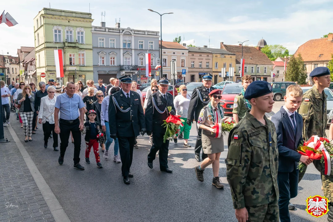 Koźmin Wlkp. Obchody rocznicy uchwalenia Konstytucji 3 Maja