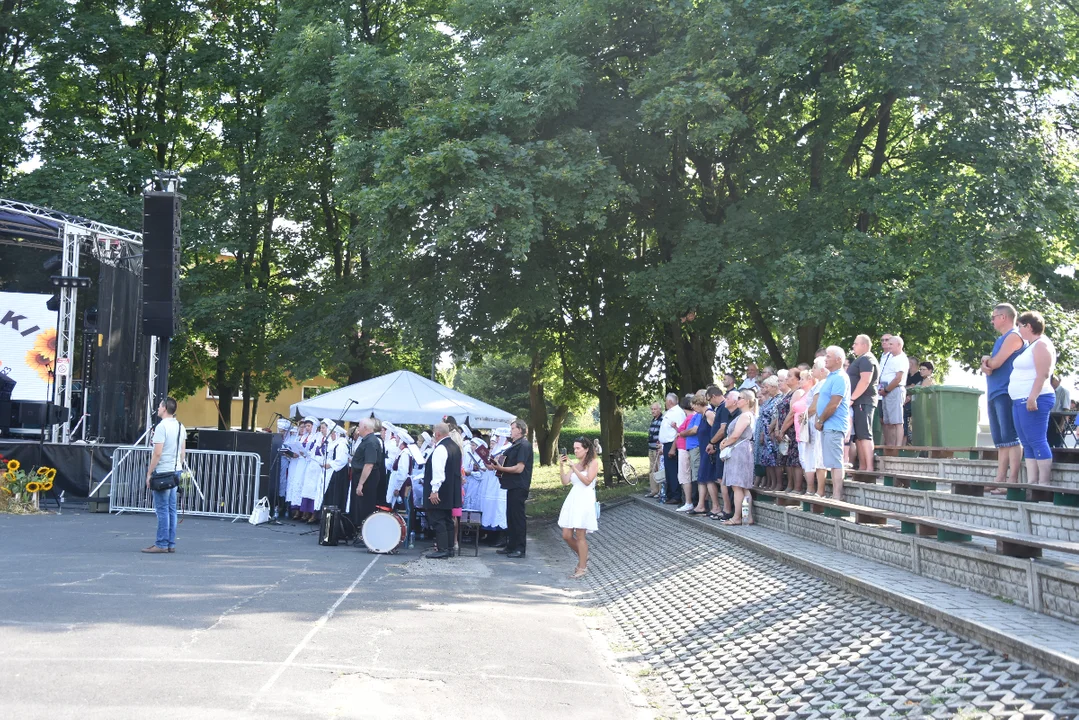 Dożynki powiatowe w Koźminie Wielkopolskim