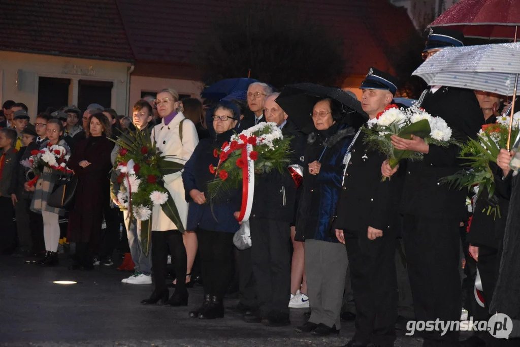 Obchody 83. rocznicy rozstrzelania przez Niemców obywateli Gostynia i okolic