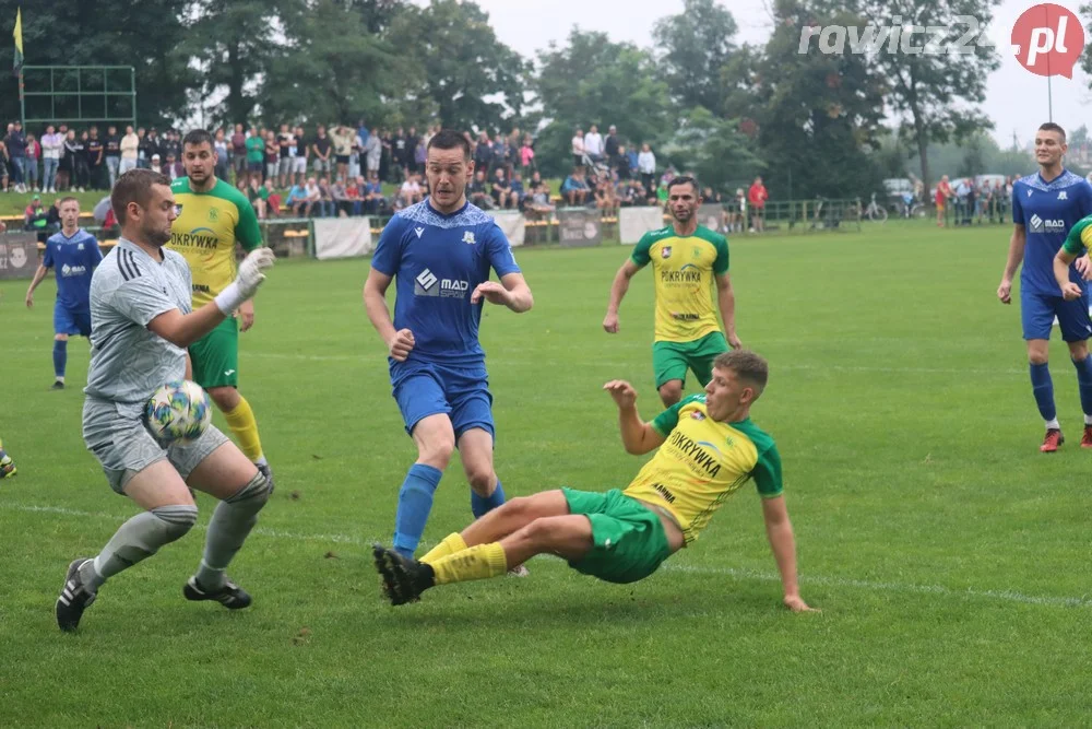 Sarnowianka Sarnowa - Ruch Bojanowo 1:0