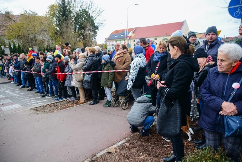 11 listopada w Jarocinie. Inscenizacja legendy o św. Marcinie