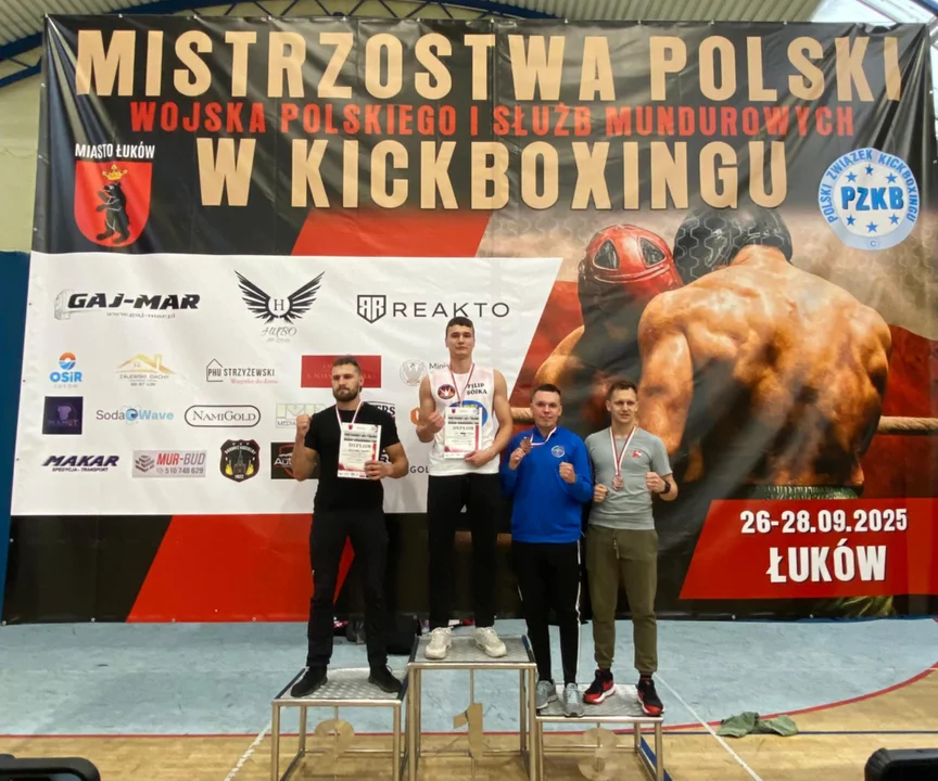 Filip Sójka z kolejnym osiągnięciem w kickboxingu