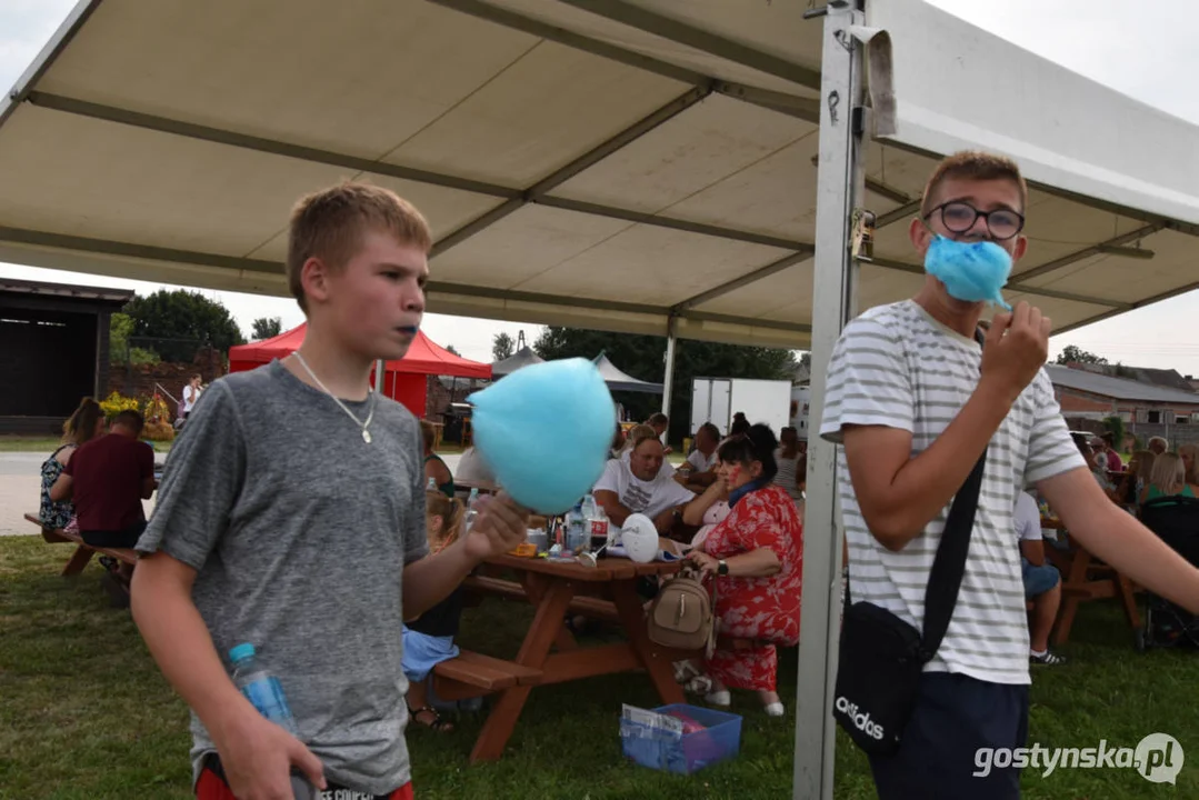 Mieszkańcy Kosowa (gm. Gostyń) bawili się na dożynkach