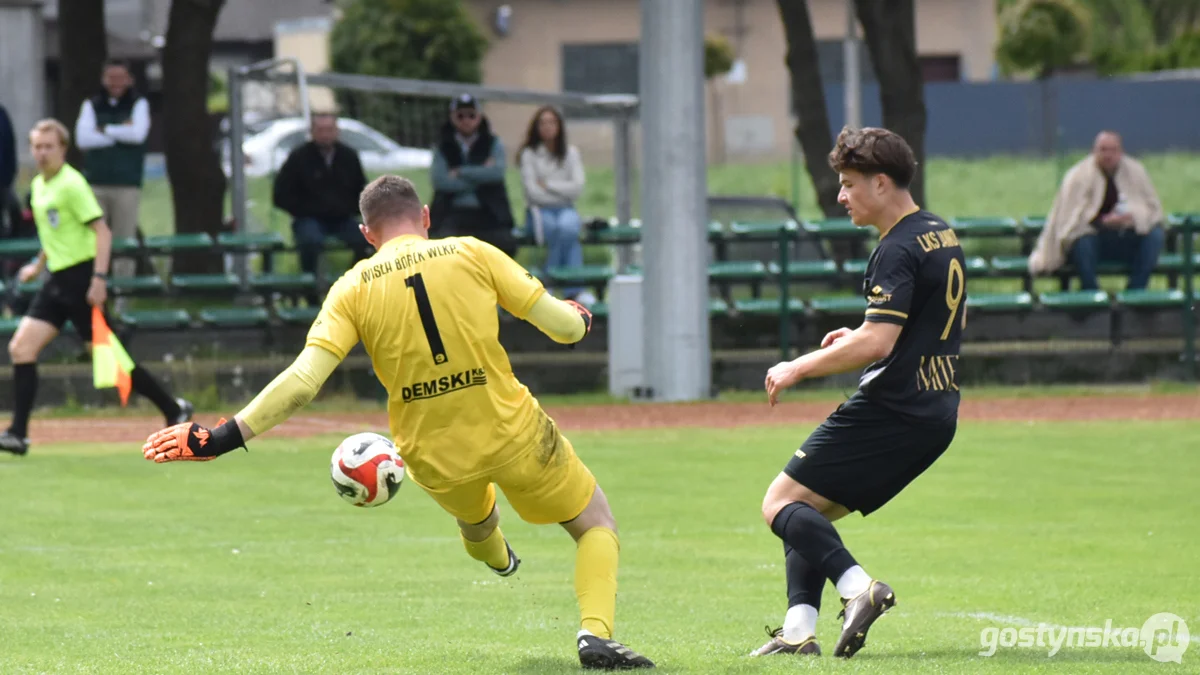 Wisła Borek Wielkopolski - LKS Jankowy 0 : 3