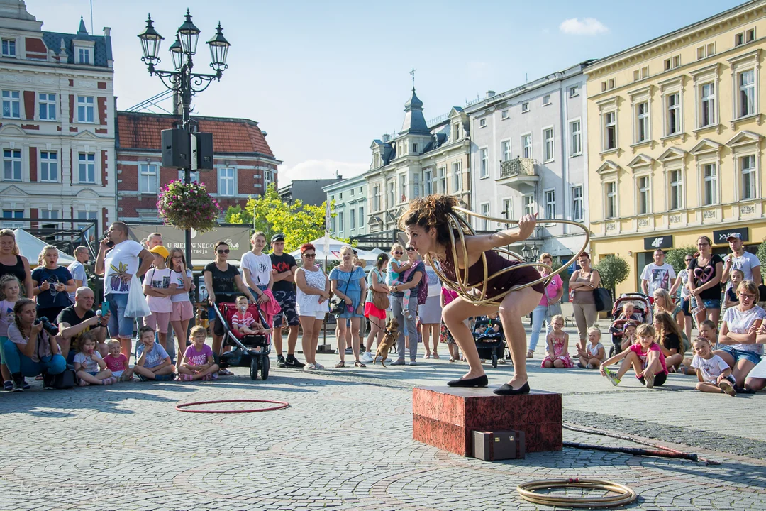 Festiwale Buskerbus w Krotoszynie