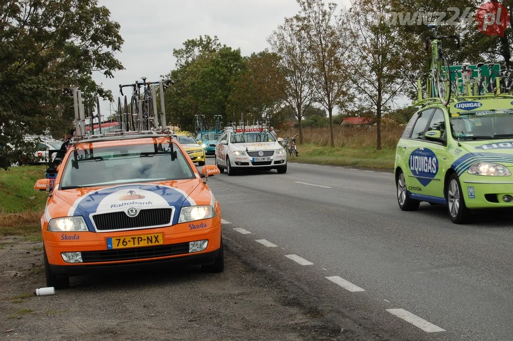 Tour de Pologne w Rawiczu w 2007 roku