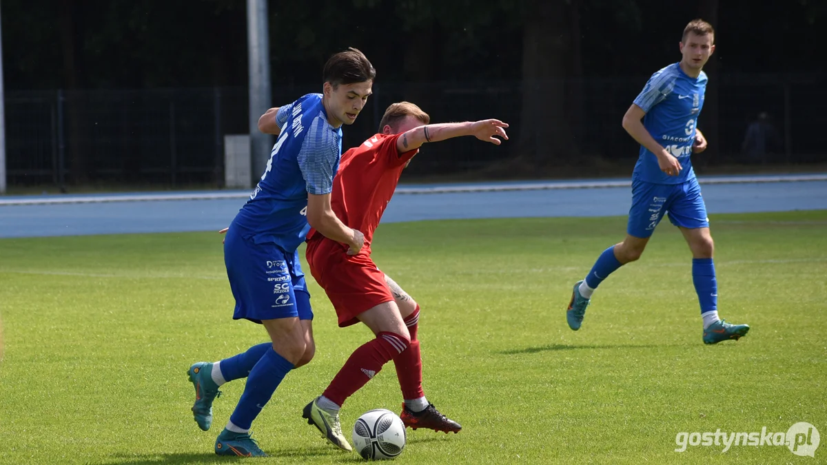 Kania Gostyń - Piast Poniec 3 : 1