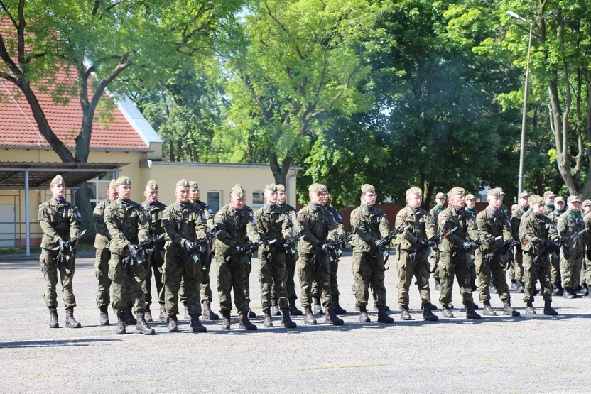 Uroczystości 25 rocznicy przystąpienia Polski do NATO w Pleszewie