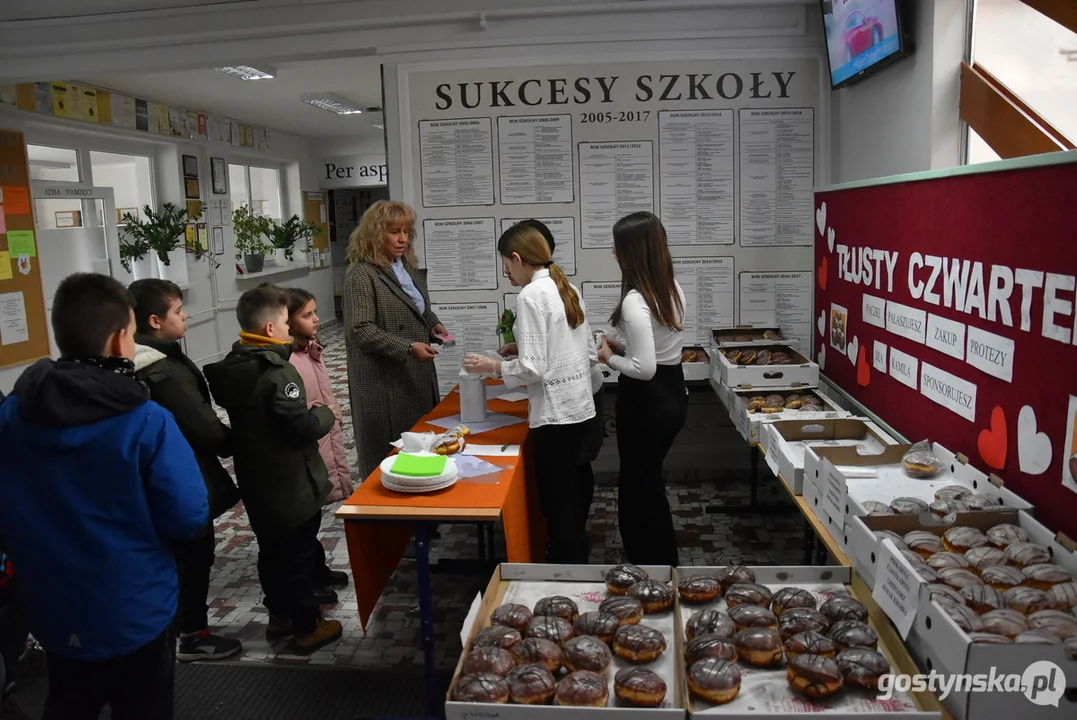 Tłusty czwartek i walentynki dla Kamila w Pudliszkach