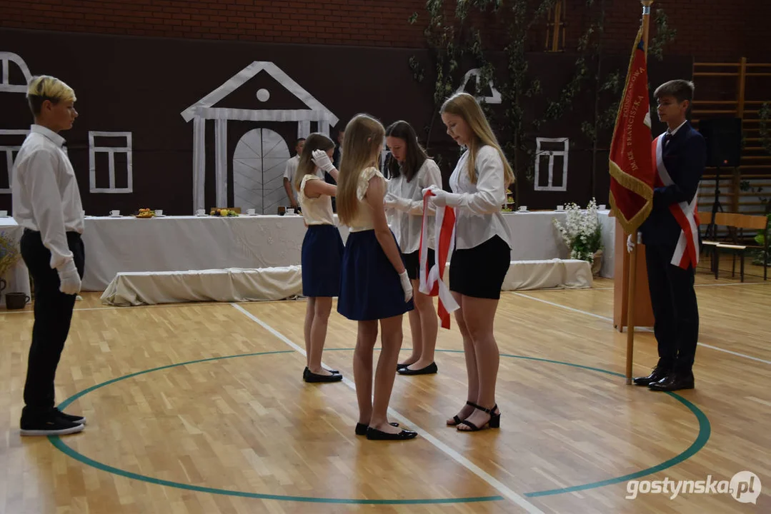 Zakończenie klas ósmych w Szkole Podstawowej nr 5 w Gostyniu