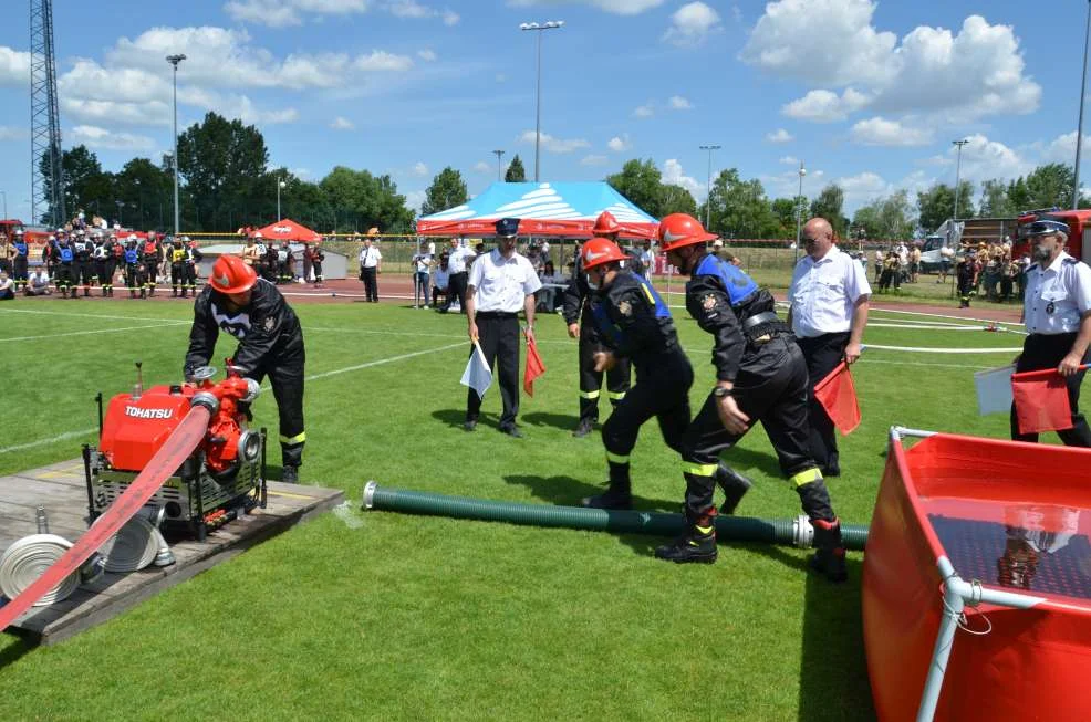 Gminne Zawodu Sportowo-Pożarnicze w Jarocinie