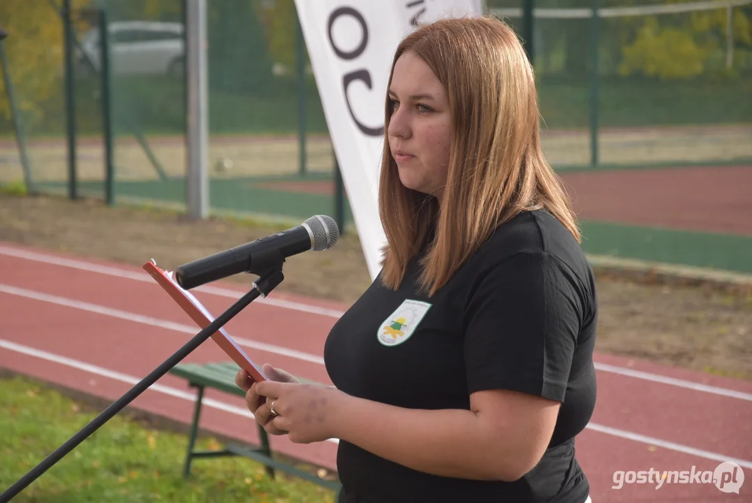 Otwarcie bieżni lekkoatletycznej w ZSR Grabonóg