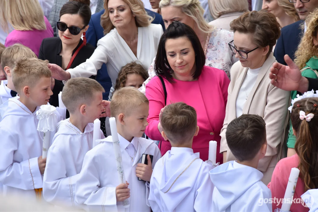 Pierwsza Komunia Święta w parafii bł. E. Bojanowskiego w Gostyniu