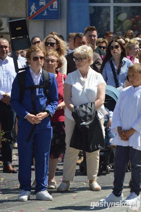 Procesja Bożego Ciała w Krobi 2025