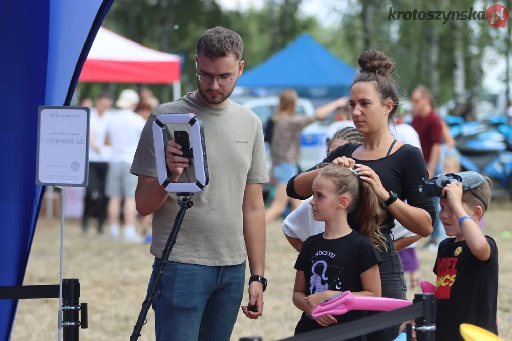 Krotoszyn. Piknik rodzinny 800+. Atrakcje dla dzieci i dorosłych